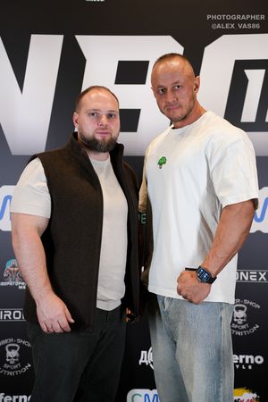 Регистрация NBC 13 (Фотограф Александр Васильев)